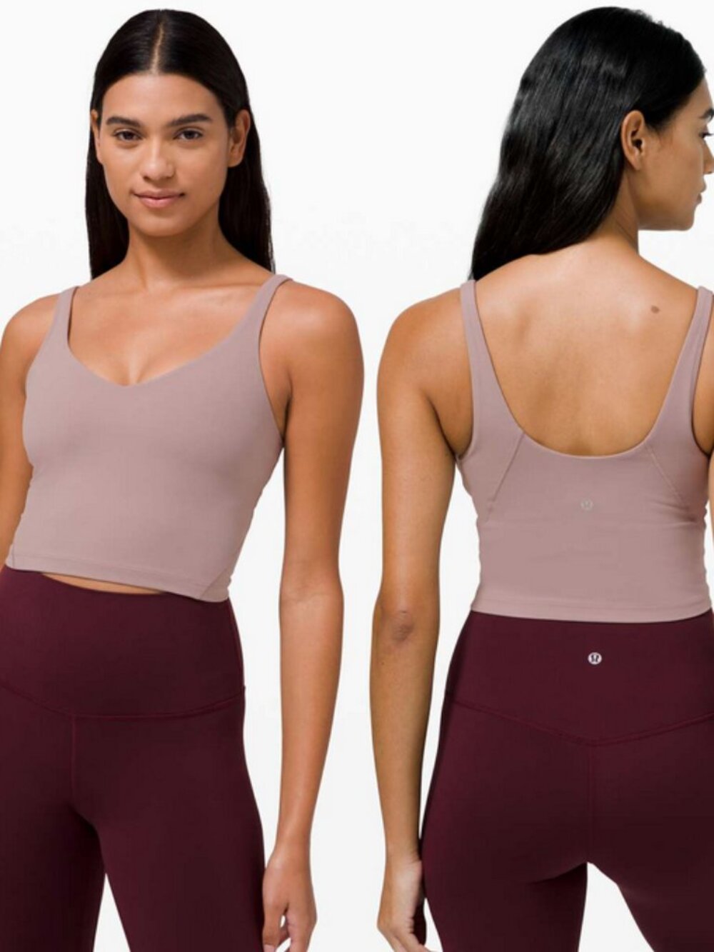 Lululemon Align Tank Top Light Support A/B Cup w/ Built-In Shelf Bra